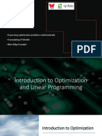 02 Introduction To Optimization