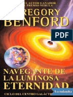 Gregory Benford - Navegante de La Luminosa Eternidad