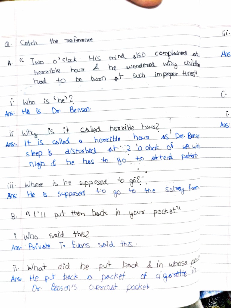 Aa Case of Suspicion | PDF