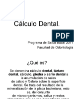 Cálculo Dental