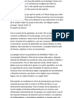 Empecemos Por Decir Que Este Espíritu Es El Enemigo Número Uno de Lo Sobrenatural - V - 95-2003