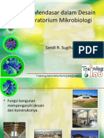 Pedoman Desain Laboratorium Mikrobiologi