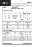 Dry Lean Concrete Mix Design Guide | PDF | Construction Aggregate | Sand
