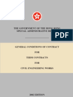 Government Contracts for Civil Engineering Works