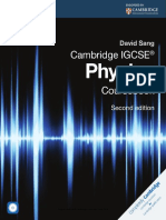 Cambridge IGCSE Physics Coursebook 2nd Ed