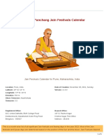 2022 Drik Panchang Jain Festivals v1.0.0