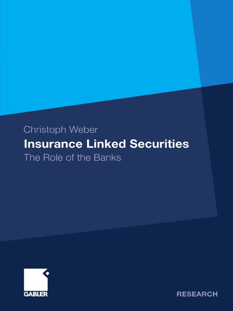 Insurance Linked Securities | PDF | Insurance | Reinsurance