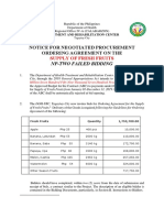 S Series Bid Bulletin