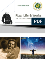 Rizal Life & Works: MR Fredmar Amantiad Gemino