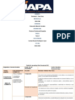 Situacion de Aprendizaje