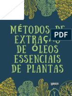 Metodos de Extracao de Oleos Essenciais de Plantas