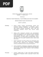Download Perda No 3 Thn 2010 Pasar Tradisional by indrahumas SN55857197 doc pdf