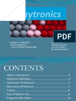 Claytronics Jumana