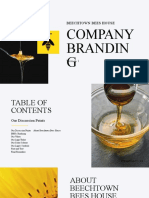 Beechtown Bees House: Company Brandin G