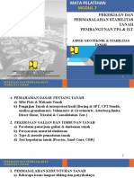 Modul - 7 - Aspek Geoteknik Dan Stabilitas Tanah - Sep '18