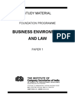 Business Environment_and Law