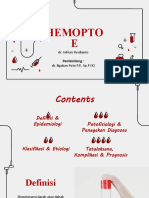 Hemoptoe