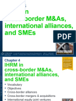 Ihrm in Cross-Border M&As, International Alliances, and Smes