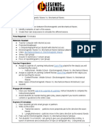 Lesson Topic: Objective:: Mechanical Waves vs. Electromagnetic Waves