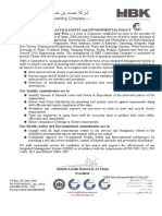 DE123 - Health and Safety Policy Manual-Pocedure