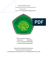 Makalah Input Output (Autorecovered)