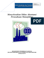 Modul Menyelesaikan Siklus Akuntansi Perusahaan Manufaktur