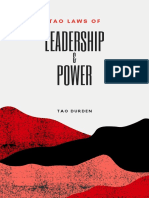 Leadership Power: Tao Laws of
