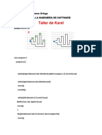 INT Taller de Karel