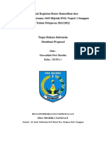 Muhammad Fikri    b.     Seksi Kebersihan : Koordinator : Aulia Nurul Hidayah