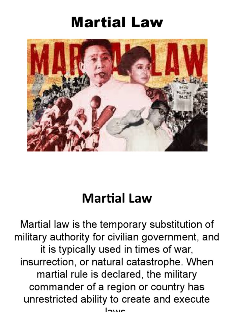 Martial Law PDF