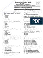 Pjok-Format Soal PTS Genap A Kelas Xi