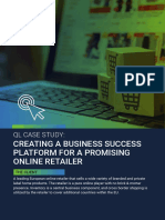 Creating A Business Success Platform For A Promising Online Retailer