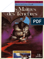 Loup Solitaire 01 Les Maitres Des Tenebres