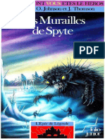 L'Épée de Légende 05 - Les Murailles de Spyte