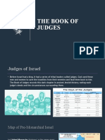 The Book of Judges