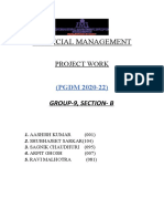 Financial Project Group 9