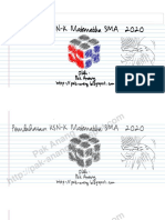 Pembahasan Soal OSK Matematika SMA 2020