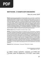 Beethoven - O Significante Imágianário