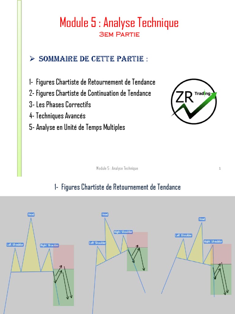 Techniques Chartistes Avancées | PDF | Opérateur de marché | Marchés  financiers