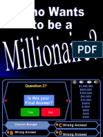 Who Wants To Be A Millionaire Blank Game Template For Free