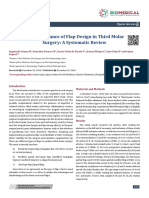 The Importance of Flap Design in Third Molar Surgery: A Systematic Review