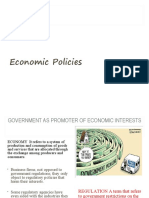 6 Economic Policies