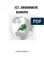 referat Geografie(Europa)