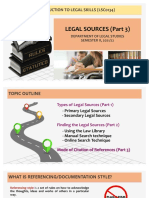 Part 3 - Legal Sources