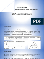 Lei de Ohm e grandezas elétricas