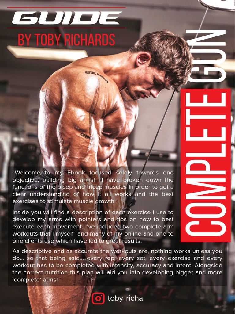 Build Big Arms: Workout Guide | PDF | Elbow | Anatomical Terms Of Motion