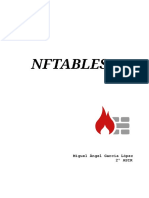 Screened Subnet - Nftables Vs Iptables