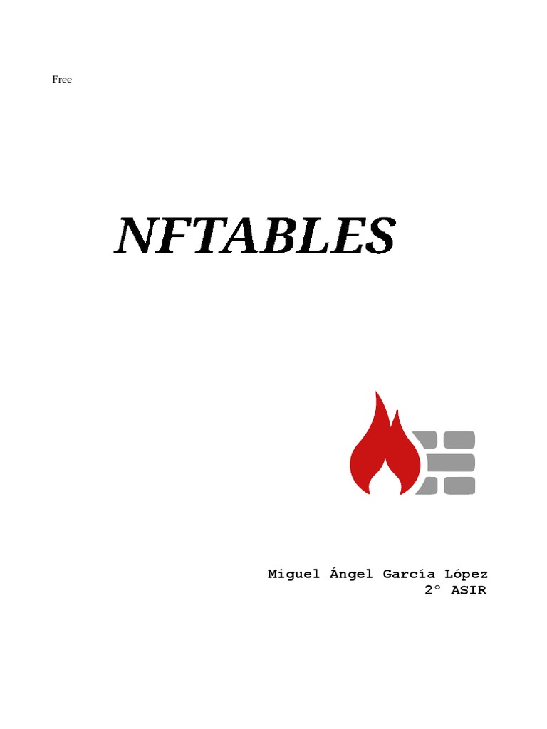 Screened Nftables Vs Iptables PDF Protocolos de red