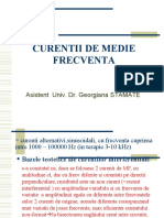 Curentii de Medie Frecventa