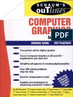 Schaum39s Outline Computer Graphics